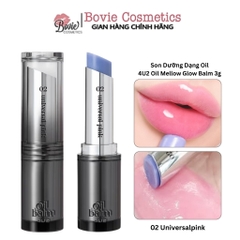 Son Dưỡng Có Màu 4U2 Mellow Glow Balm 3g