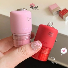 Son Bóng AZTK Carry Me Duo-Color Glow Lasting Lip Jello 2.5g + 2.5g (Kèm quà)