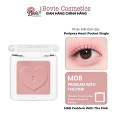 [PERIPERA] Phấn Mắt Đơn Tiện Lợi PERIPERA Heart Pocket Single