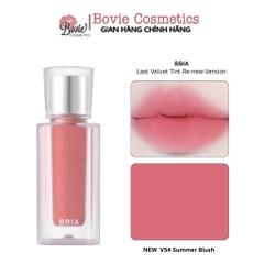 Son kem lì BBIA Last Velvet Tint ( Vỏ Mới )