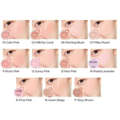 Phấn Má hồng Peripera Pure Blushed Sunshine Cheek 4.2g