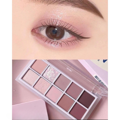 Bảng Phấn Mắt 10 Ô Siêu Lấp Lánh Romand Better Than Eye Palette