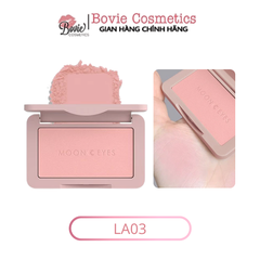Phấn má hồng Moon Eyes / MoonEyes Color dạng bột mịn tạo khối trang điểm tự nhiên lâu trôi