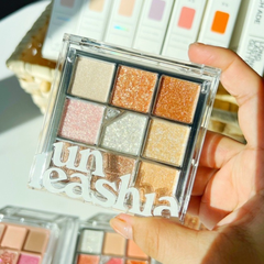 Bảng Phấn Mắt 9 Ô Unleashia Glitterpedia Eye Palette