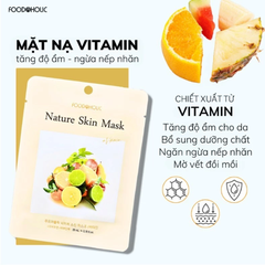 Mặt nạ Foodaholic Nature Skin