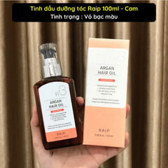 Tinh Dầu Dưỡng Tóc Bóng Mượt Raip R3 Argan Hair Oil 100ml
