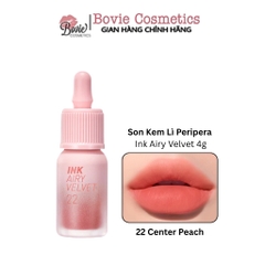 Son Kem Lì Peripera Ink Airy Velvet 4g