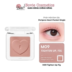 [PERIPERA] Phấn Mắt Đơn Tiện Lợi PERIPERA Heart Pocket Single