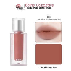 Son kem lì BBIA Last Velvet Tint ( Vỏ Mới )