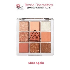 Bảng Phấn Mắt 9 Màu 3CE Multi Eye Color Palette 82g