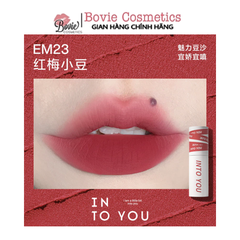 Son Kem Bùn & Má Hồng Mịn Môi Lâu Trôi Into You Shero Super Matte Lip & Cheek Mud 2g