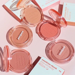 Phấn Má hồng Peripera Pure Blushed Sunshine Cheek 4.2g