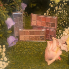 Bảng Phấn Mắt 10 Ô Siêu Lấp Lánh Romand Better Than Eye Palette
