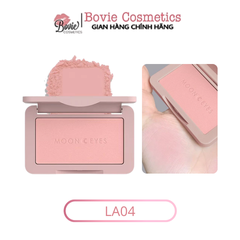 Phấn má hồng Moon Eyes / MoonEyes Color dạng bột mịn tạo khối trang điểm tự nhiên lâu trôi