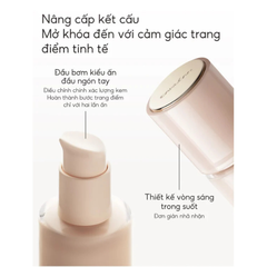 Kem Nền Carslan Dạng Lỏng Kiểm Soát Dầu Lâu Trôi Chống Thấm Nước Suốt 24h