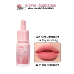 Son Kem Lì Peripera Ink Airy Velvet 4g