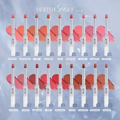 Son 4U2 2 Đầu Dạng Thỏi Better Half Duo Lip Kèm Đầu Son Bóng Khóa Màu Lì, Không Lem Trôi 24g