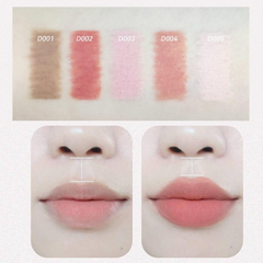 NEIYOU Chì Kẻ Viền Môi Neiyou 2 Đầu Chì Mềm Mịn Bền Màu Chống Thấm Nước Trang Điểm Môi Tự Nhiên