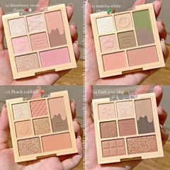 Bảng phấn mắt MEILINDA Cookie Recipe Eye Palette