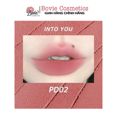 Son Kem Bùn Kiêm Má Hồng Dạng Hũ Into You Shero Super Matte Lip & Cheek Mud (Canned) 5g