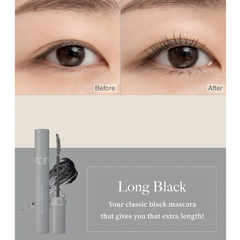 Chuốt Mi Siêu Dài Và Cong Mi Tự Nhiên, Chống Trôi Hiệu Quả Romand Han All Fix Mascara