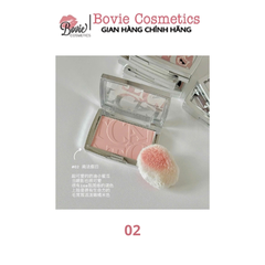 Phấn Má Hồng NEIYOU Đơn Sắc Một Màu Làm Sáng Khuôn Mặt Má Hồng Xanh Loose Powder Blush