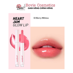 Son Dưỡng Môi Có Màu Peripera Heart Jam Glow Lip