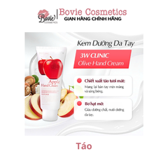 Kem Dưỡng Da Tay 3W Clinic Hand Cream 100ml
