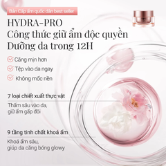 Kem lười Carslan nâng tông da kem lót che khuyết điểm 50g