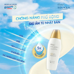 Sữa Chống Nắng Sunplay Skin Aqua Dưỡng Da Sáng Mịn 55g Clear White SPF50+ PA++++