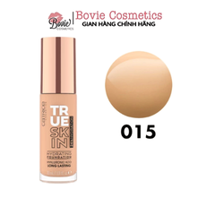 Kem Nền Catrice True Skin Hydrating Foundation cấp ẩm 24h