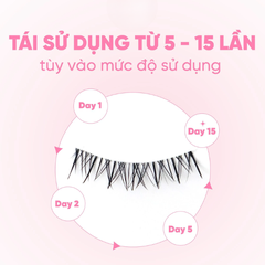 Lông Mi Giả Dài Jary Full Strip Lashes