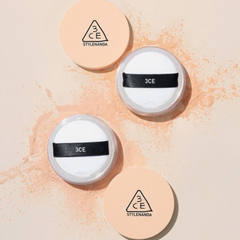 Phấn Phủ Dạng Bột 3CE Natural Finish Loose Powder
