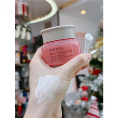 Kem dưỡng trắng face Whisis Rose Toneup Cream 50ml