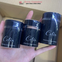 Mút Tán Nền Celin set 2 Chiếc To Nhỏ Màu Nâu Đen Siêu Mềm Đàn Hồi Cao ( Hộp đen )