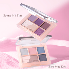 Bảng Phấn Mắt 5 Ô VEECCI Gợn Sóng Nước Veecci Dream Summer Eye Shadow
