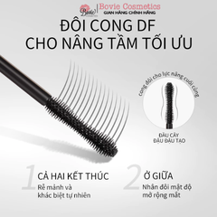 Mascara ZEESEA kháng nước lâu trôi 36h chống nhòe chuốt mi
