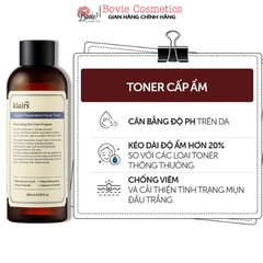 Nước Hoa Hồng Klairs Supple Preparation Unscented + Facial Toner