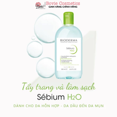 Nước Tẩy Trang Bioderma
