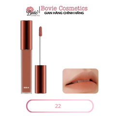 Son kem Bbia Last Velvet Lip Tint Full màu