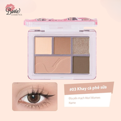 Bảng Phấn Mắt 5 Ô VEECCI Gợn Sóng Nước Veecci Dream Summer Eye Shadow