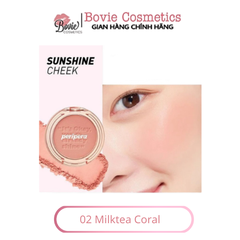 Phấn Má hồng Peripera Pure Blushed Sunshine Cheek 4.2g
