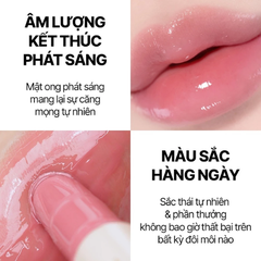 Son Dưỡng Môi Bấm Có Màu Nature Republic Honey Melting Balm