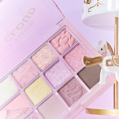 Phấn Mắt 12 Ô Clio Shade & Shadow Palette