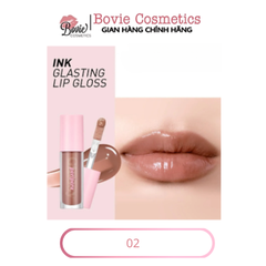 Son Tint Bóng Peripera Ink Glasting Lip Gloss