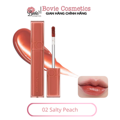Son Tint Bóng, Siêu Lì Romand Dewy-ful Water Tint