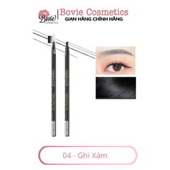 Chì xé kẻ chân mày Haozhuang cứng phẩy sợi Eyebrow Pencil