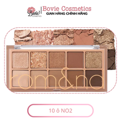 Bảng Phấn Mắt 10 Ô Siêu Lấp Lánh Romand Better Than Eye Palette