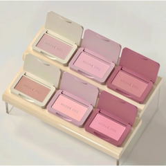 Phấn má hồng Moon Eyes / MoonEyes Color dạng bột mịn tạo khối trang điểm tự nhiên lâu trôi