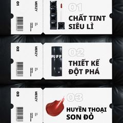 Son Kem Lì Merzy The First Velvet Tint